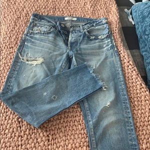 MOUSSY VINTAGE 25 straight tapered!
